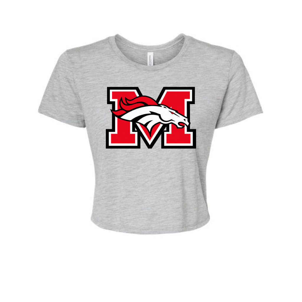 Women’s Flowy Crop Tee