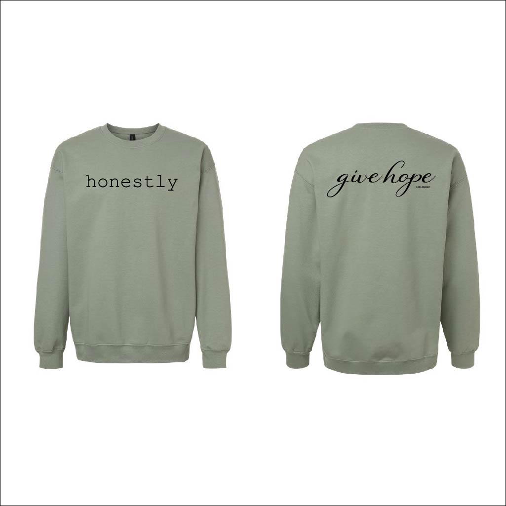Honestly Crewneck