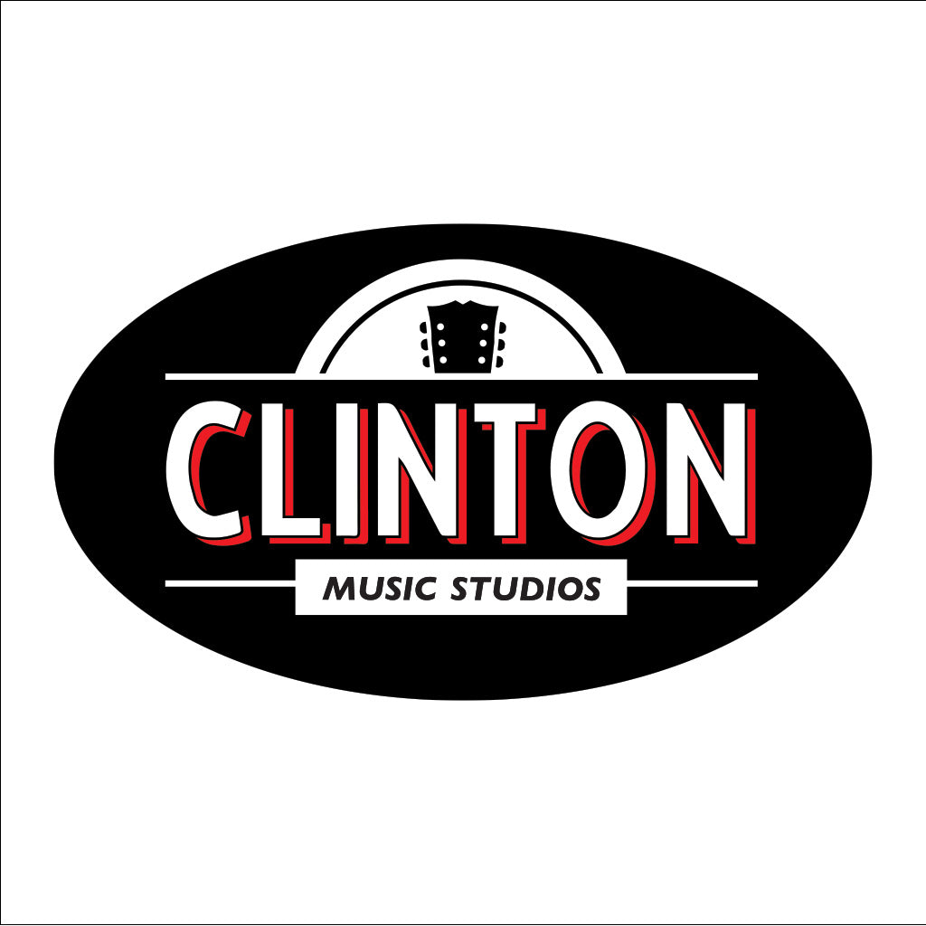 Clinton Music Studios Magnet