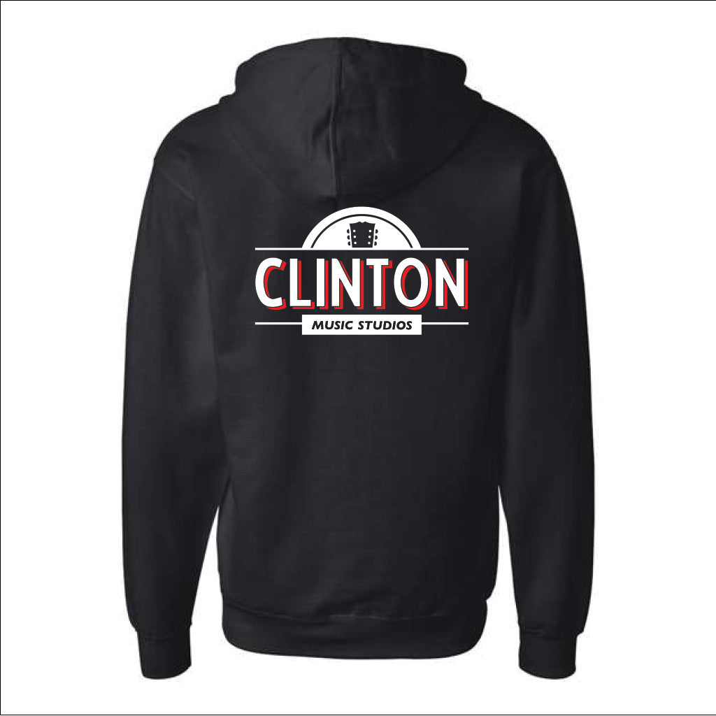 Clinton Music Studios Zip Hoodie