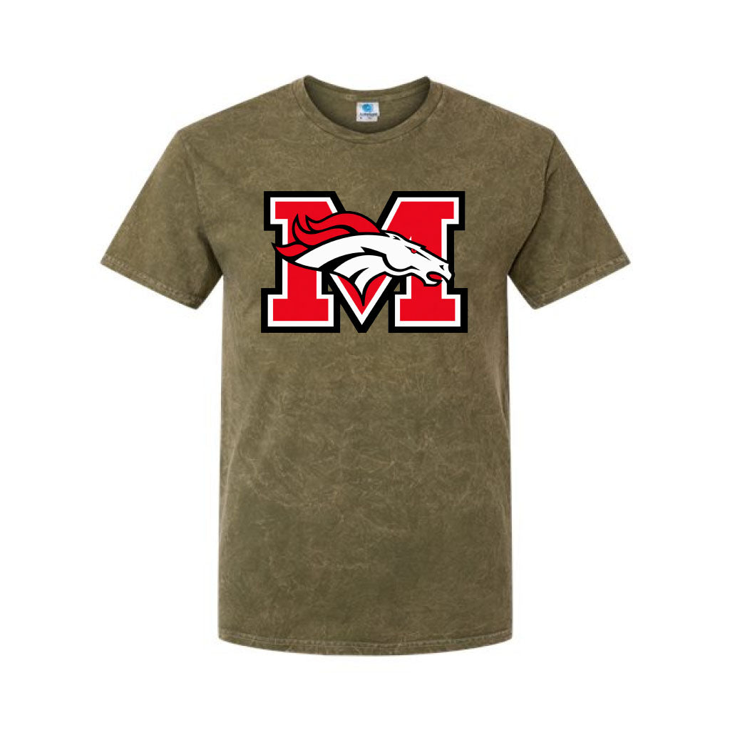 Unisex Mineral Wash T-Shirt Adult and Youth