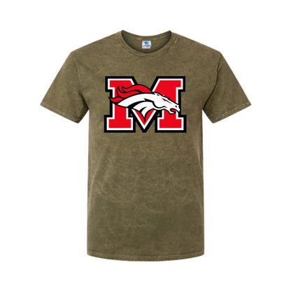 Unisex Mineral Wash T-Shirt Adult and Youth