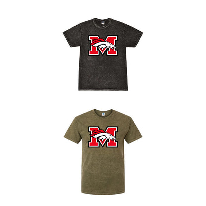 Unisex Mineral Wash T-Shirt Adult and Youth