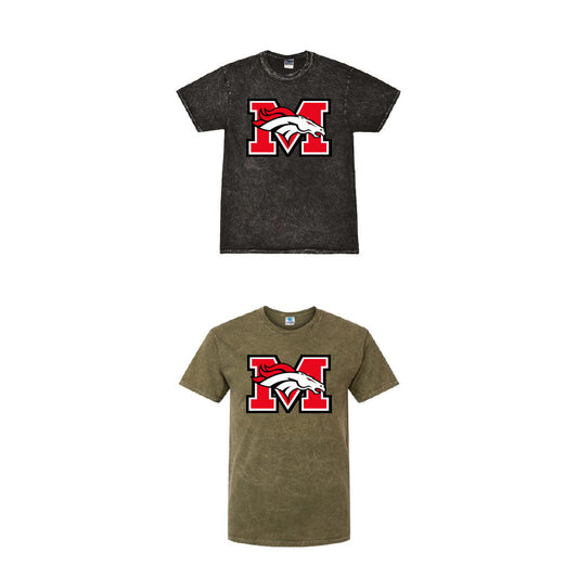 Unisex Mineral Wash T-Shirt Adult and Youth