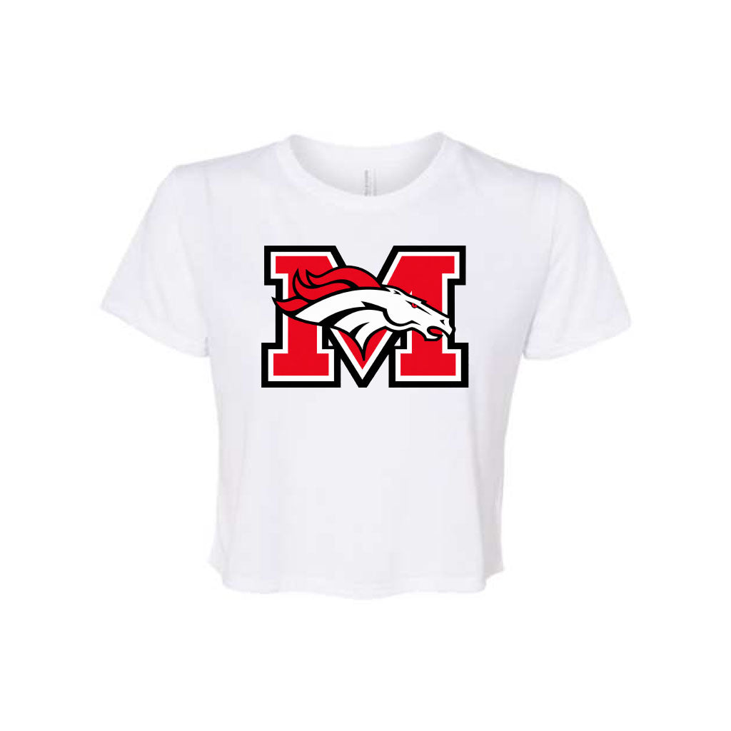 Women’s Flowy Crop Tee