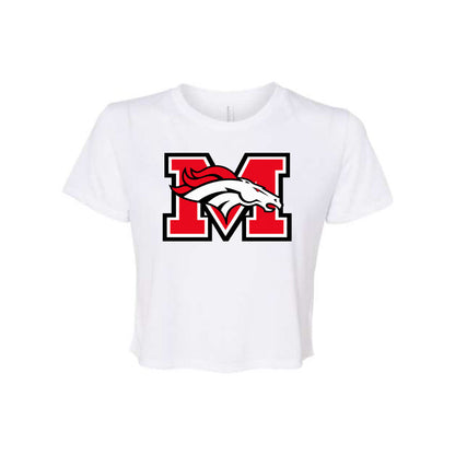 Women’s Flowy Crop Tee