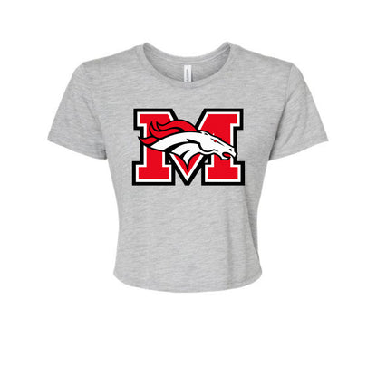 Women’s Flowy Crop Tee