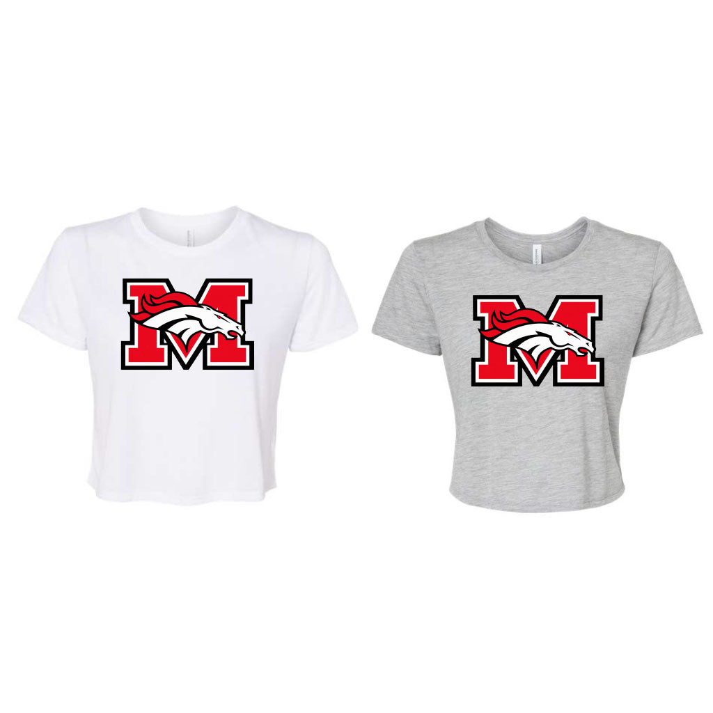 Women’s Flowy Crop Tee