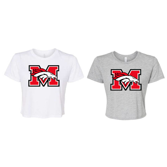 Women’s Flowy Crop Tee