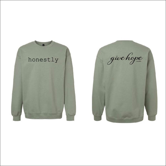 Honestly Crewneck