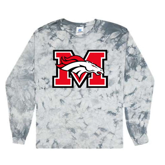 Unisex Crystal Wash Long Sleeve T-Shirt