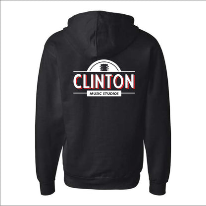 Clinton Music Studios Zip Hoodie