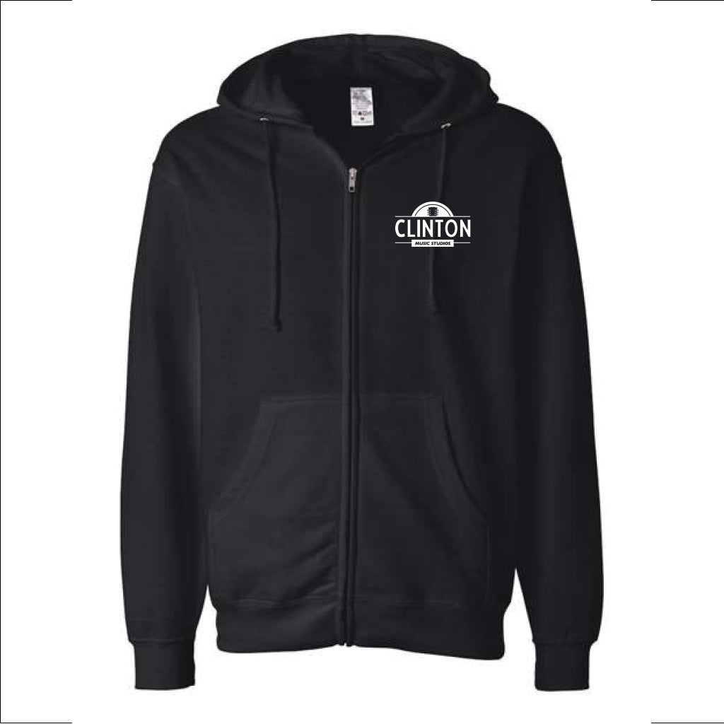 Clinton Music Studios Zip Hoodie